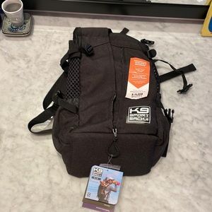 NWT K9 Sport Sack Air 2 Dog Carrier Backpack with FREE booster block